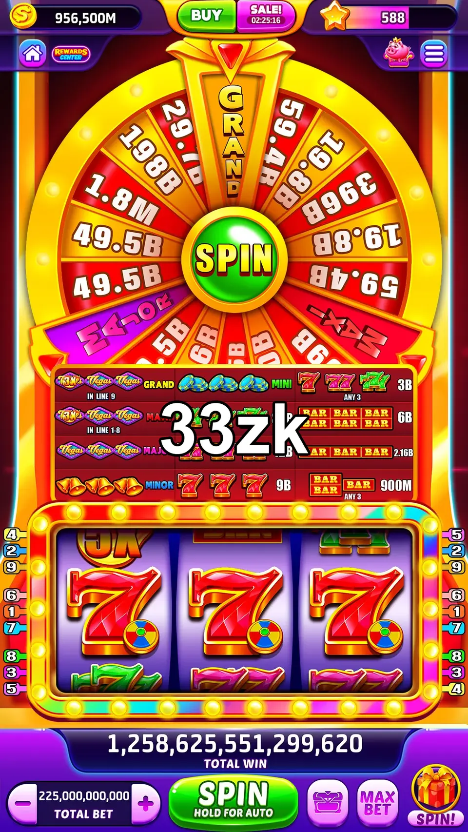 33zk Masuk