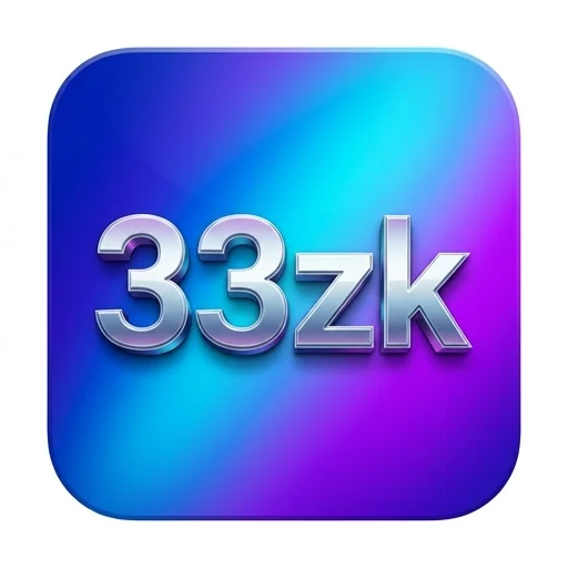 33zk Logo - Resmi
